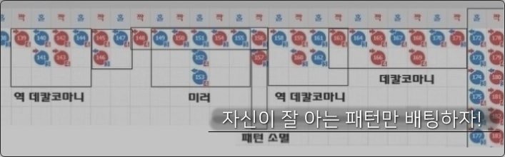 사다리 패턴